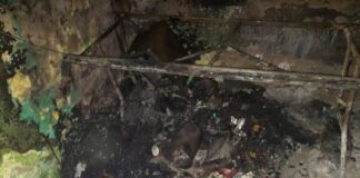 Atiende protección Civil de Minatitlán incendio en casa habitación