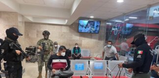 Realizan SSP y SEMAR operativo de seguridad en diferentes puntos de Coatzacoalcos