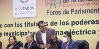 Histórica participación democrática en el Parlamento Abierto sobre la Reforma Eléctrica: Sergio Gutiérrez Luna