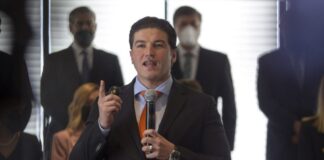 Nuevo León ya salió de la cuarta ola de Covid, afirma Samuel García; anuncia reapertura total de actividades en el estado