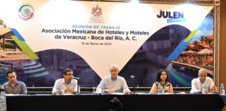 Julen Rementería y hoteleros veracruzanos trabajando para reactivar la industria turística