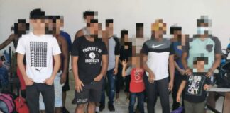 Rescatan a 24 migrantes en Agua Dulce y Las Choapas