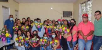 Son reconocidas las Mujeres de Limpia Publica en Minatitlán