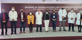 Minatitlán participa en reunión de Sensibilización a Presidentes Municipales de Veracruz