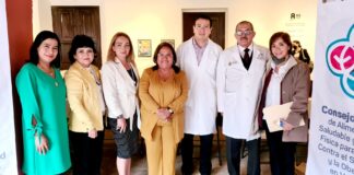 Participa Carmen Medel Palma en sesión del Consejo Estatal de Alimentación Saludable para la Lucha Contra la Obesidad