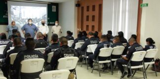 Capacitan en temas de derechos humanos a elementos de seguridad pública municipal de Minatitlán