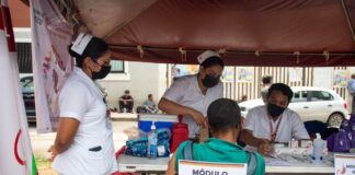 Otorgan en Coatzacoalcos servicios de salud dignos a migrantes