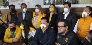 Exigen perredistas la inmediata liberación de Rogelio Franco Castán