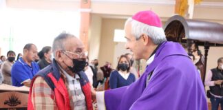 Inició novenario en honor a San José en Tierra Nueva