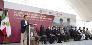 Estado formaliza crédito de vivienda a policía estatal