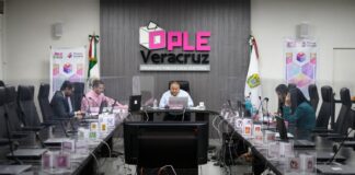 Consejo General del OPLE Veracruz aprueba la lista de aspirantes que acceden a la etapa de valoración curricular