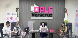 Rinden informe preliminar sobre la implementación de los Criterios de Paridad de Género y Acciones Afirmativas del OPLE Veracruz