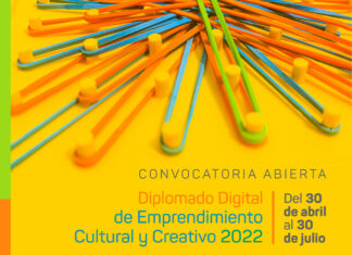 Convoca IVEC a tercera edición del Diplomado Digital de Emprendimiento Cultural y Creativo 2022