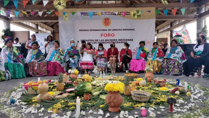 FORO MUJERES INDPIGENAS Y LOS DERECHOS AGRARIOS (9)