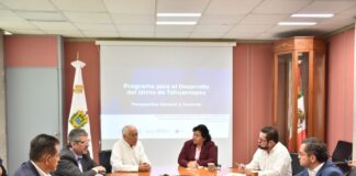 Se buscará blindar programa para el desarrollo social del Istmo de Tehuantepec: Eusebia Cortés