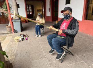 Presenta Centro Cultural Atarazanas talleres de jarana y tejido en telar de cintura