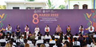 Construimos un Veracruz donde las niñas y mujeres estén seguras y sean respetadas: Gómez Cazarín