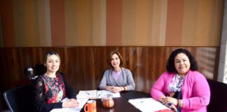 Promover derechos de las mujeres en Pueblos Originarios y en todo Veracruz, acuerdan Illya Escobar y Ana Miriam Ferráez