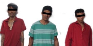 Detienen a banda dedicada al robo en Coatzacoalcos