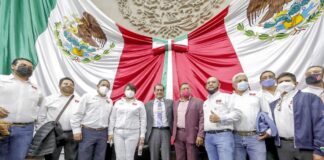 Reconocen transportistas gestiones de Sergio Gutiérrez Luna por facilitar acercamiento con el SAT; logran prórroga en Carta Porte