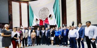 Socios de centrales de abasto son atendidos por Sergio Gutiérrez Luna; acuerdan realizar foro para vincularlos con instancias de gobierno