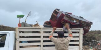 Inicia descacharrización en colonias de Coatzacoalcos