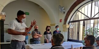 Recibe Hidrosistema de Córdoba a representantes de la Sierra del Gallego para atender tema de agua