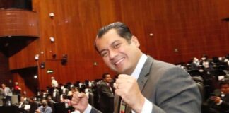 Vence Sergio Gutiérrez mordaza del INE; Senado ratifica su iniciativa sobre Propaganda Gubernamental