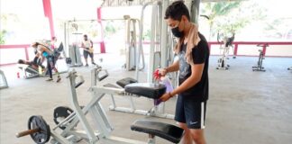 Gimnasios Municipales de Coatzacoalcos continúan operando con normalidad
