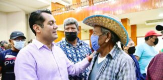 Juntos, pescadores y Sergio Gutiérrez, para frenar grave deterioro de la pesca veracruzana