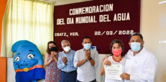Celebran en Coatzacoalcos Día Mundial del Agua con concurso de TikTok