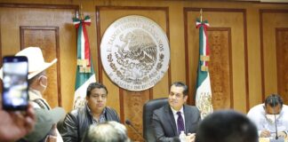 Atiende Sergio Gutiérrez Luna a pueblos originarios, chinanteco y mazateco