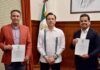 Gobernador anuncia cambio en la titularidad de SECTUR