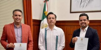 Gobernador anuncia cambio en la titularidad de SECTUR