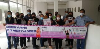 Invitan en Coatzacoalcos a participar en carrera a favor de la Mujer y la Familia
