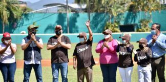Inauguran autoridades primer torneo de béisbol Copa Veracruz en Córdoba