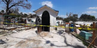 Denuncia Ayuntamiento de Córdoba hallazgo de bolsas con restos áridos en panteón municipal