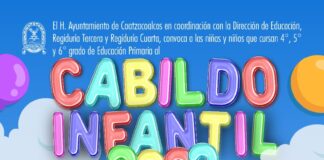 Convocan a estudiantes de primaria a conformar Cabildo del Ayuntamiento de Coatzacoalcos