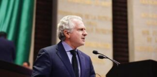 Santiago Creel reconoce al Parlamento Europeo por “visibilizar” la amenaza contra la prensa en México