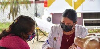 Arranca en Coatzacoalcos la jornada de salud “Vive Mujer” con servicios médicos gratuitos
