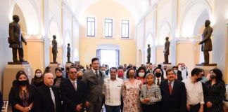 Abre Sergio Gutiérrez la Cámara de Diputados a sus paisanos abogados