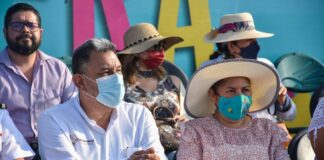 Entre entusiasmo y música, Festival de la Primavera en Coatzacoalcos