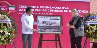 Conmemora Veracruz trascendencia histórica de la Batalla de Las Cumbres