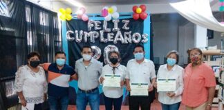 ¡Felicidades bibliotecas Francisco Mata Aguilar y Tomás Ruiz Ruiz por su 20 aniversario!