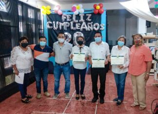 ¡Felicidades bibliotecas Francisco Mata Aguilar y Tomás Ruiz Ruiz por su 20 aniversario!