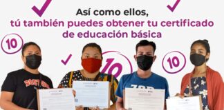 Abierta inscripción para obtener certificados de primaria y secundaria en Coatzacoalcos