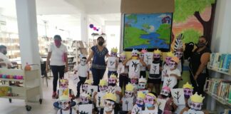 Niños aprovechan visitas guiadas en bibliotecas de Coatzacoalcos