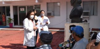 Gran respuesta a «Jornada de densitometría ósea» en el DIF Municipal Coatzacoalcos