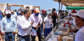 Malecón Costero de Coatzacoalcos renovado durante esta Semana Santa 2022