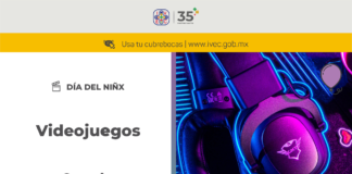 Presenta IVEC actividades del mundo de los videojuegos, a través de #CineIVEC